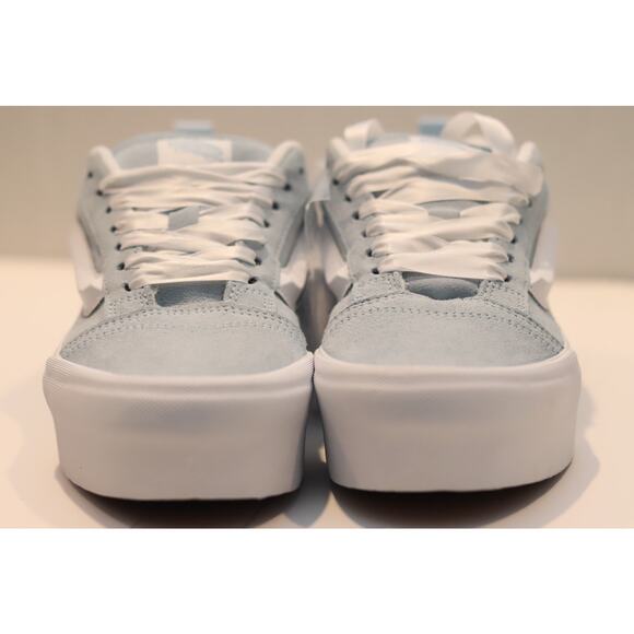Vans Knu Stack Vintage Satin Dream Blue Sz 9.5w - Picture 2 of 9